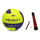 Bola Volei Oficial Profissional Penalty Pro 8.0+bomba De Ar