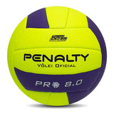 Bola Vôlei Penalty 8.0 Pro Aprovação Fibv Lançamento