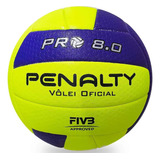 Bola Volêi Penalty 8.0 Pro Volley