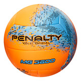 Bola Vôlei Penalty Mg 3600 Xxi Cor Laranja