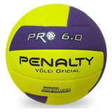 Bola Vôlei Penalty Pro 6.0 X Amarela