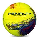 Bola Volei Penalty Vp3000 Branco/laranja Oficial