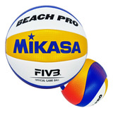 Bola Volei Praia Mikasa Oficial Original Bv550 Antiga Vls300