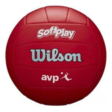 Bola Wilson Volei Soft Play C/ Costura Oficial Macia