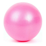 Bola Yoga Pilates Fisio Overball Ginastica Softgym 25cm Cor Rosa