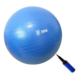 Bola Yoga Suiça Pilates Abdominal Gym Ball 55cm Bomba Grátis