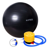 Bola Yoga Suiça Pilates Abdominal Gym Ball Com Inflador Pt