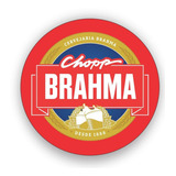 Bolacha Chopp Brahma 1000 Unidades Cor