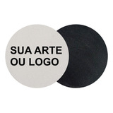 Bolacha De Chopp Redonda Para Personalização 100un Arte Logo