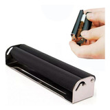 Bolador Enrolador De Metal King Size 110mm Preto Automatico