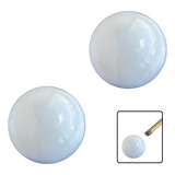 Bolão Bola Branca Saída 54 58 Mm Novo Bilhar Sinuca Snooker