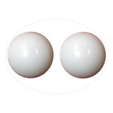Bolão Bola Branca Saída 54 58 Mm Novo Bilhar Sinuca Snooker