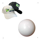 Bolão De Bilhar Bola Branca 54 58 Mm Sinuca + Brinde