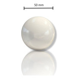 Bolão De Bilhar Bola Branca Bilhar Sinuca 50 Mm + Brinde