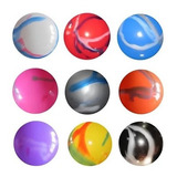 Bolão De Praia 40 Cm Bola Grande De Vinil Kit 20 Unidades