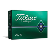 Bolas Avx Titleist Made In Usa
