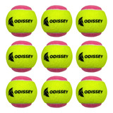 Bolas De Beach Tennis Original Kit Com 9 Unidades