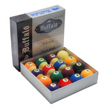 Bolas De Bilhar 54mm Numeradas Buffalo