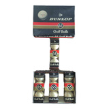 Bolas De Golf Raras Vintage Dunlop 65