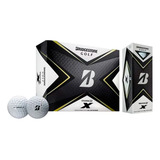 Bolas De Golfe Bridgestone Tour B X Caixa C/ 12 Unidades