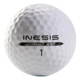 Bolas De Golfe Distance 100 Inesis Caixa Com 12 Bolas