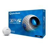 Bolas De Golfe Taylormade Tp5 Caixa C/ 12 Unidades