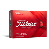 Bolas De Golfe Titleist Trufeel Frost Red