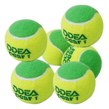 Bolas De Tênis Odea ( Estagio 1 Verde ) 01 Tubo Com 4 Bolas