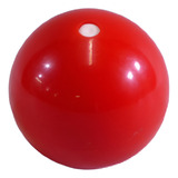 Bolas Malabarismo Kit 06 Malabares Profissional Dym Vermelho