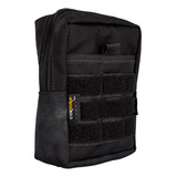Boldo Modular Porta Acessório 15x15 Cia Militar Cm7014 Cor Preto