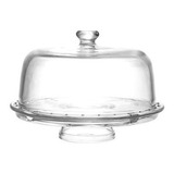 Boleira De Vidro 5 Em 1 30,7cm Pearl Hauskraft Cor Transparente
