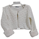 Bolero / Casaco Luxo Infantil Menina Zafielo Casaquinho 523
