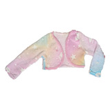 Bolero Casaquinho Infantil Unicórnio Blogueira Diva Meninas 