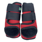Boleteira De Proteção Vermelha De Neoprene Patas Traseiras