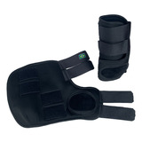 Boleteira Preta Em Neoprene Para Cavalo Patas Traseiras