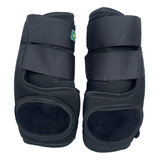 Boleteira Preto De Neoprene Patas Traseiras Protetores Luxo