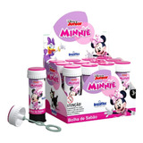 Bolha De Sabão Minnie Mouse Disney