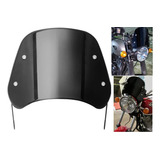 Bolha Esportiva Mini Para-brisa Universal Moto Custom