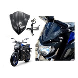 Bolha Esportiva Mt07 / Para Brisa Yamaha Mt 07 2019 A 2023