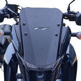 Bolha Para-brisa Alongado Yamaha Fazer 250 Fz25 Abs 2022 +