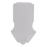 Bolha Para-brisa Pra Moto Cb500x Com 55cm De Altura -cristal
