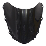 Bolha Parabrisa Cbr 1000rr 2004 Até 2007 Racing Preta