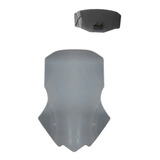 Bolha Parabrisa + Defletor Honda Cb 500x Cb500x - Fume