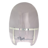 Bolha Parabrisa Moto Harley Davidson Fat Boy 62x47 - Cristal