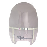 Bolha Parabrisa Moto Kasinski Mirage 250 62x47 - Cristal