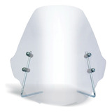 Bolha Parabrisa Universal Honda Ybr Cg 125 150 160 