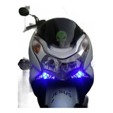 Bolha Pcx Alongada 60 Cm Altura 2015 - 2016 Fume Clara