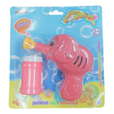 Bolha Sabão Elefante Animal Pistola Brinquedo Divertida Água