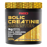 Bolic Creatina Monster - 300g Super Forte C/laudo Red Series
