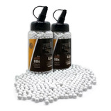 Bolinha Bbs Munição Airsoft 6mm 0.12g 4000 Uni - Mamadeira
